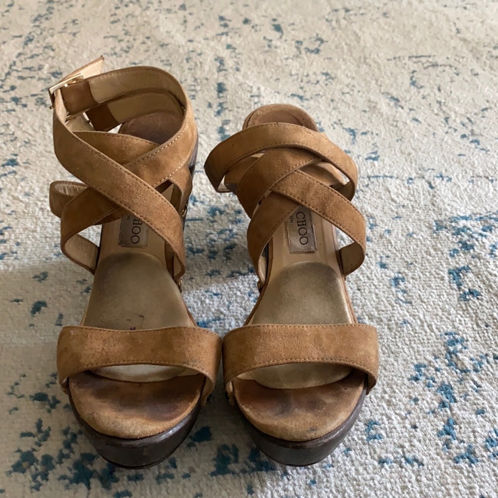 jimmy choo sandales plates